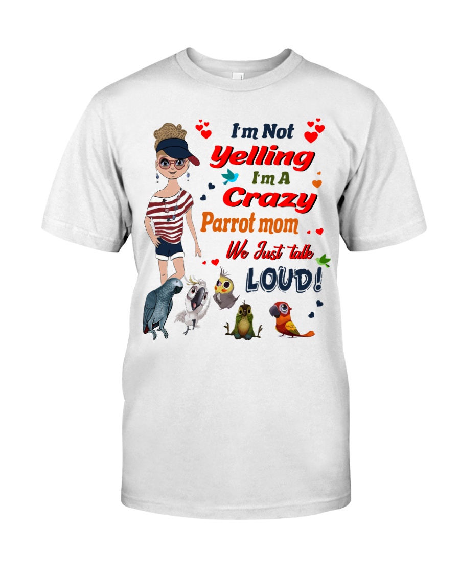 Just For Parrot Mom Classic T-Shirt