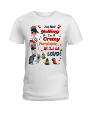 Just For Parrot Mom Ladies T-Shirt thumbnail