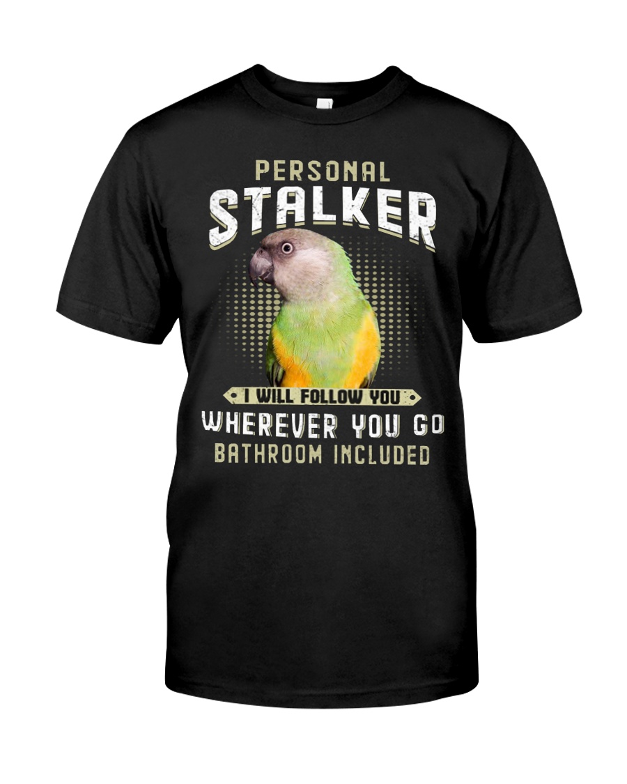Personal Stalker Senegal Parrot Classic T-Shirt
