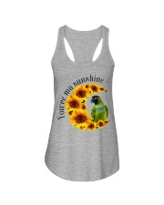 Nanday Conure You Are My Sunshine Ladies Flowy Tank thumbnail
