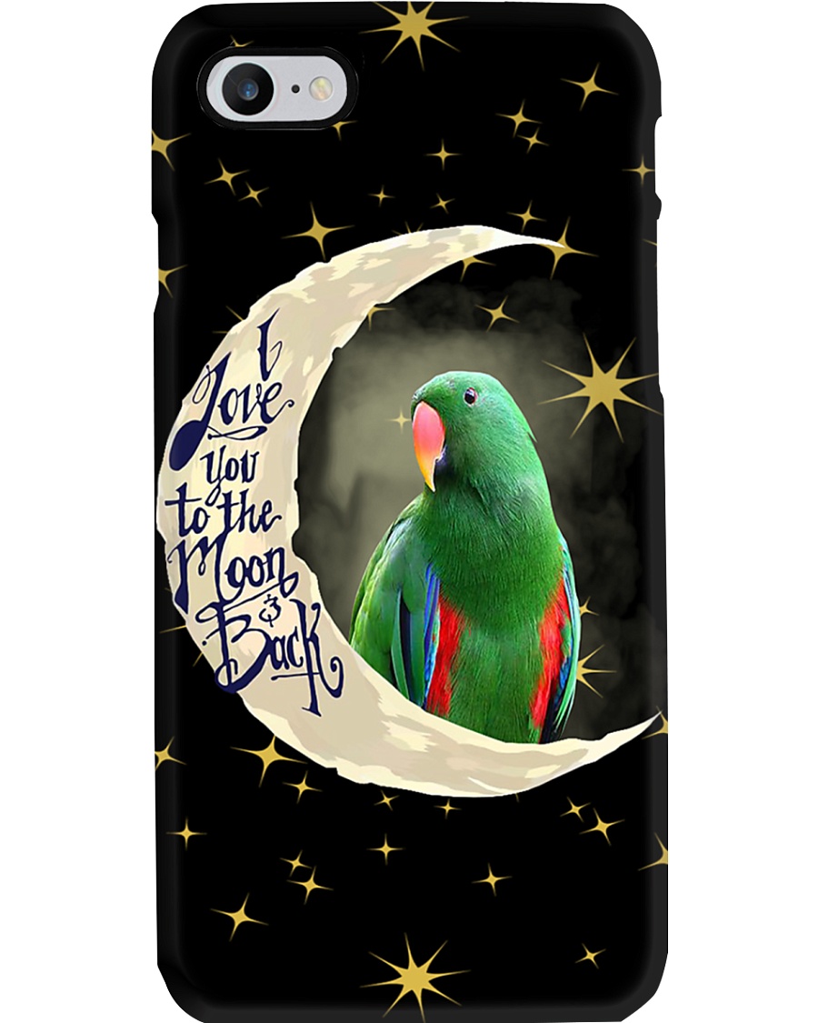 Eclectus Phone Case