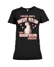 Moluccan Cockatoo Mommy Lover Premium Fit Ladies Tee thumbnail