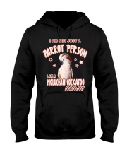 Moluccan Cockatoo Mommy Lover Hooded Sweatshirt thumbnail