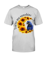 Hyacinth Macaw You Are My Sunshine Premium Fit Mens Tee thumbnail