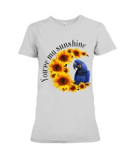 Hyacinth Macaw You Are My Sunshine Premium Fit Ladies Tee thumbnail