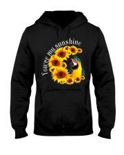 Blue And Gold Macaw You Are My Sunshine Hooded Sweatshirt thumbnail
