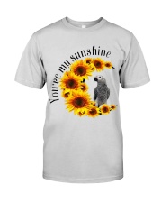 African Grey Parrot You Are My Sunshine Premium Fit Mens Tee thumbnail