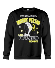 Cockatoo Mommy Lover Crewneck Sweatshirt thumbnail
