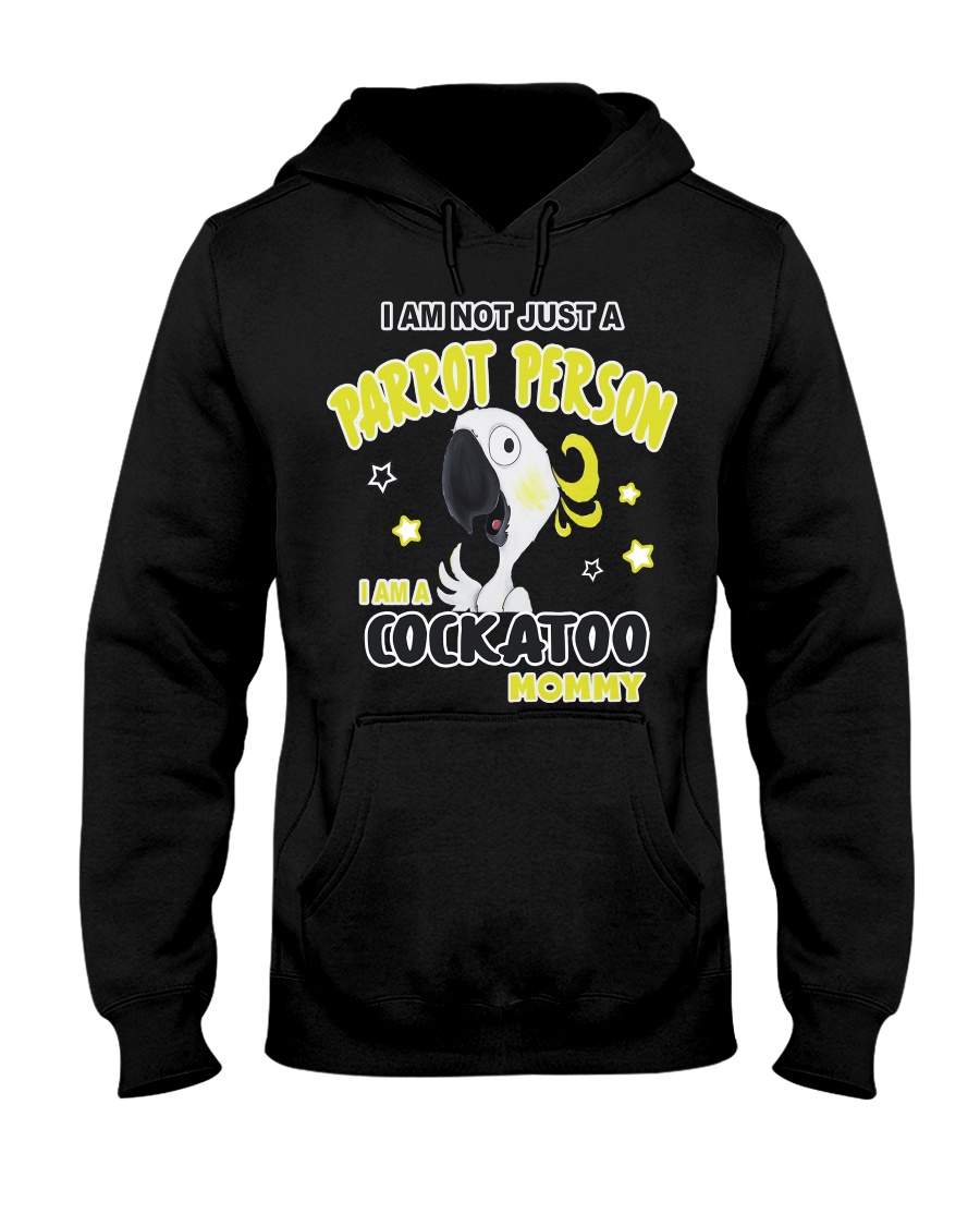 Cockatoo Mommy Lover Hooded Sweatshirt