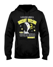 Cockatoo Mommy Lover Hooded Sweatshirt front