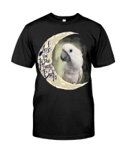 Umbrella Cockatoo I Love You To The Moon And Back Premium Fit Mens Tee thumbnail