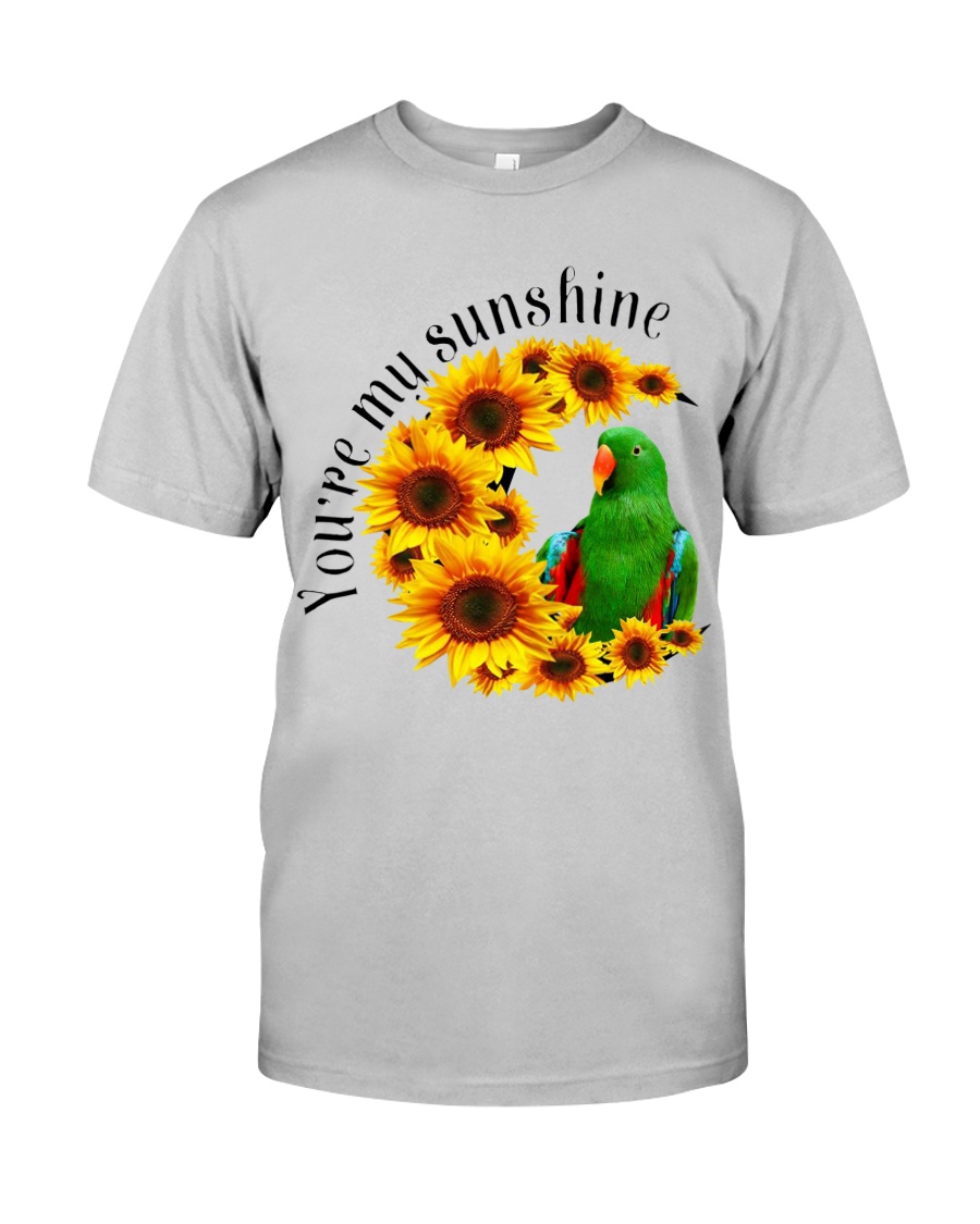 Green Eclectus You Are My Sunshine Classic T-Shirt