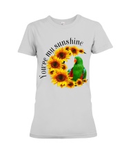 Green Eclectus You Are My Sunshine Premium Fit Ladies Tee thumbnail