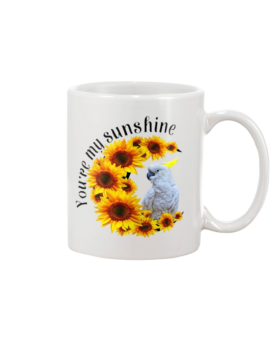 Cockatoo You Are My Sunshine Mug
