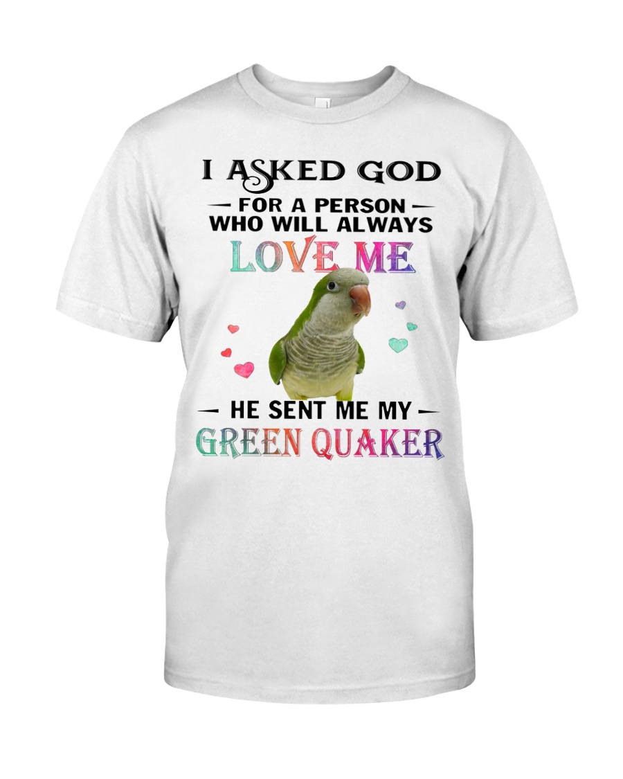 My Green Quaker Loves Me Classic T-Shirt