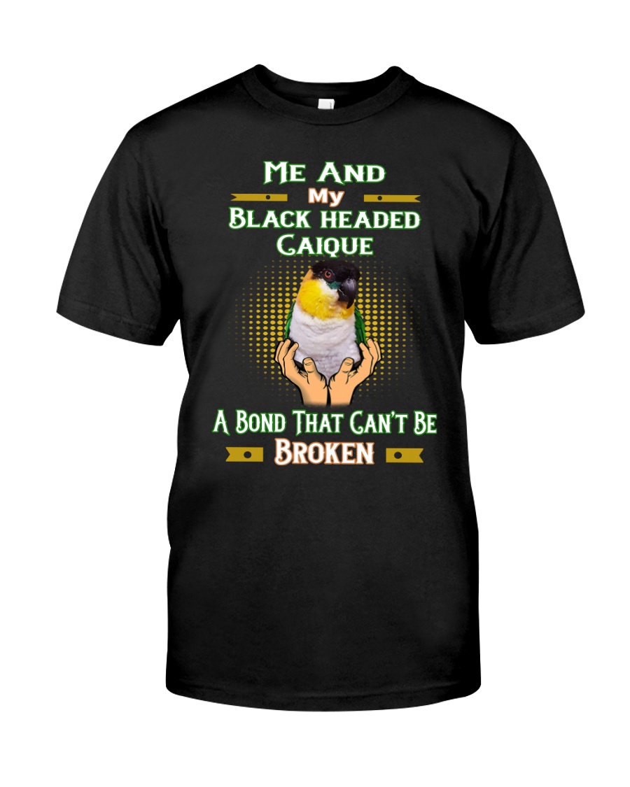 True Love Me And My Black Headed Caique Classic T-Shirt