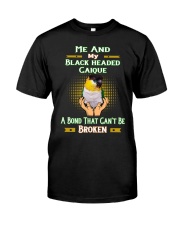 True Love Me And My Black Headed Caique Premium Fit Mens Tee thumbnail