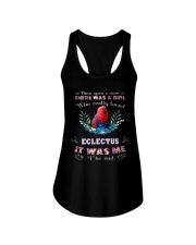 Eclectus Lover Ladies Flowy Tank thumbnail