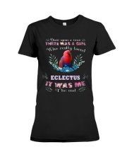 Eclectus Lover Premium Fit Ladies Tee thumbnail