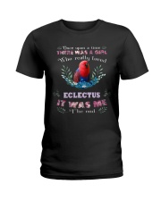 Eclectus Lover Ladies T-Shirt thumbnail