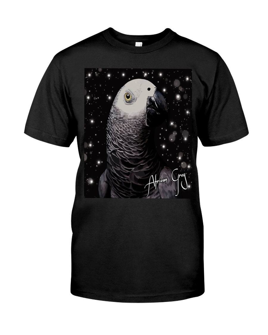 Lovely African Grey Classic T-Shirt