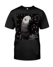 Lovely African Grey Premium Fit Mens Tee thumbnail