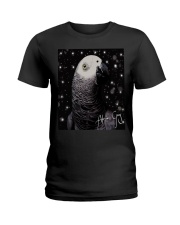 Lovely African Grey Ladies T-Shirt thumbnail