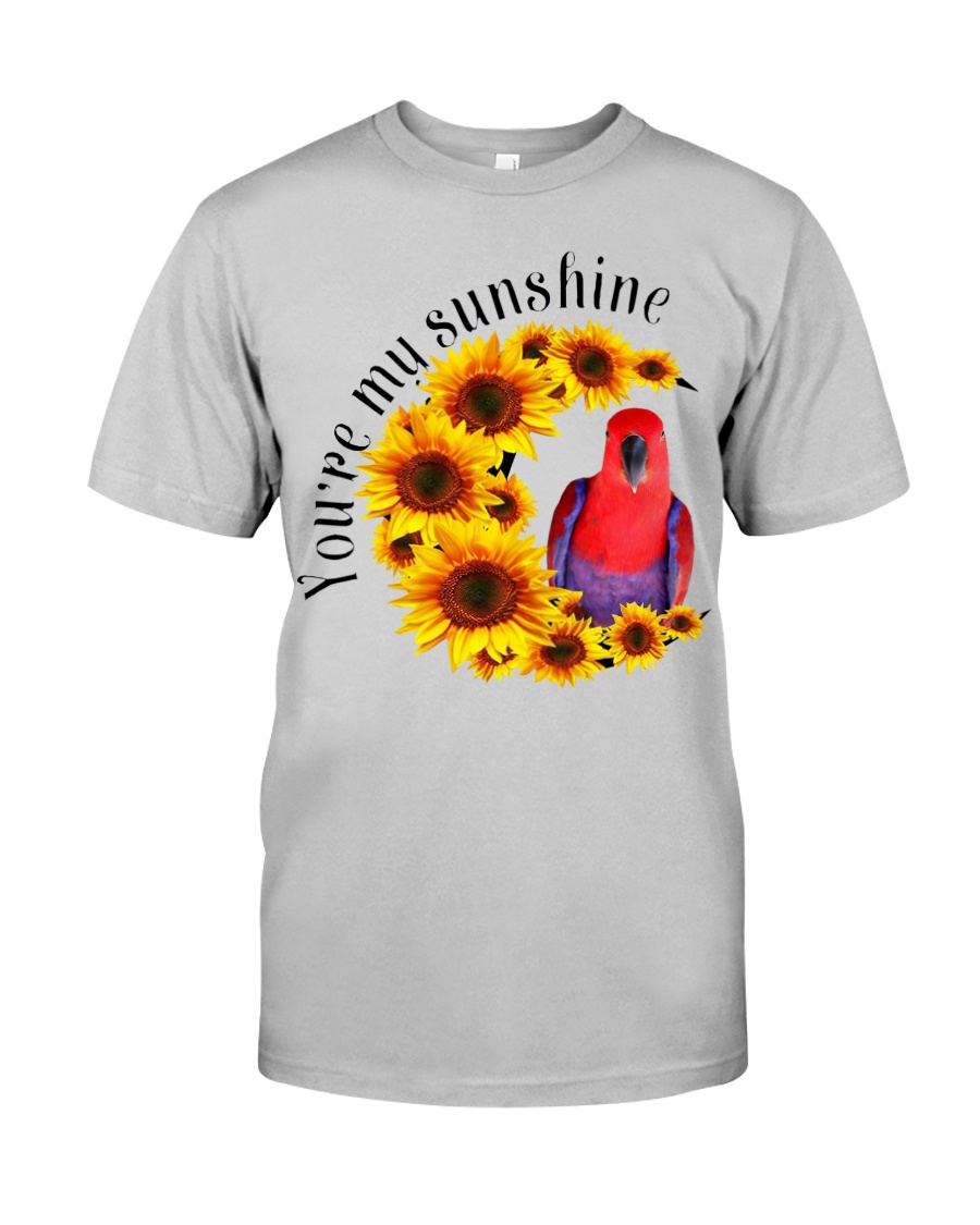 Red Eclectus You Are My Sunshine Classic T-Shirt