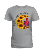Red Eclectus You Are My Sunshine Ladies T-Shirt thumbnail