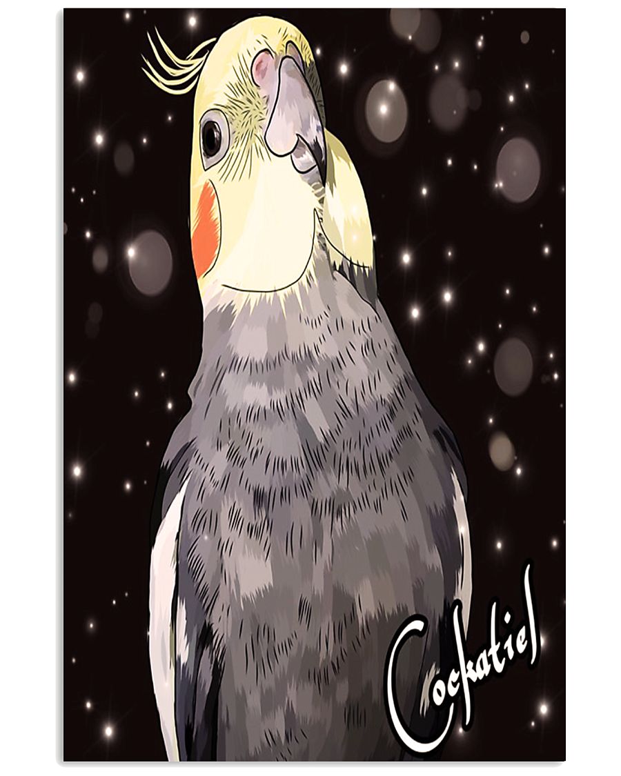 Amazing Cockatiel Artwork 11x17 Poster