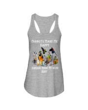 Parrots Make Me Happy Humans Make My Head Hurt Ladies Flowy Tank thumbnail