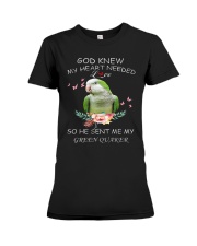 My Heart Needed Green Quaker Premium Fit Ladies Tee thumbnail