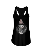 African Grey baby Dream Ladies Flowy Tank thumbnail