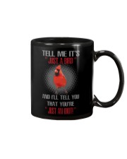 Cardinal Bird Lovers Mug thumbnail