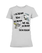 We All Scream Premium Fit Ladies Tee thumbnail
