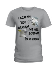 We All Scream Ladies T-Shirt thumbnail