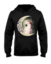 Moluccan Cockatoo I Love You To The Moon And Back Hooded Sweatshirt thumbnail
