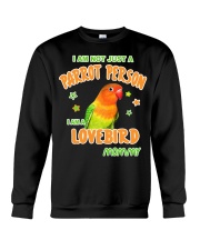 Lovebirds Mommy Lover Crewneck Sweatshirt thumbnail