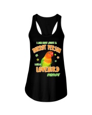 Lovebirds Mommy Lover Ladies Flowy Tank thumbnail