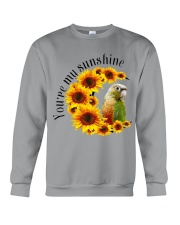 Pineapple Conure You Are My Sunshine Crewneck Sweatshirt thumbnail