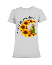 Pineapple Conure You Are My Sunshine Premium Fit Ladies Tee thumbnail
