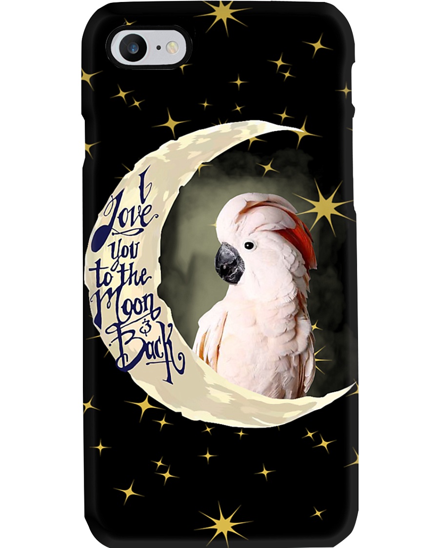 Moluccan Cockatoo Phone Case