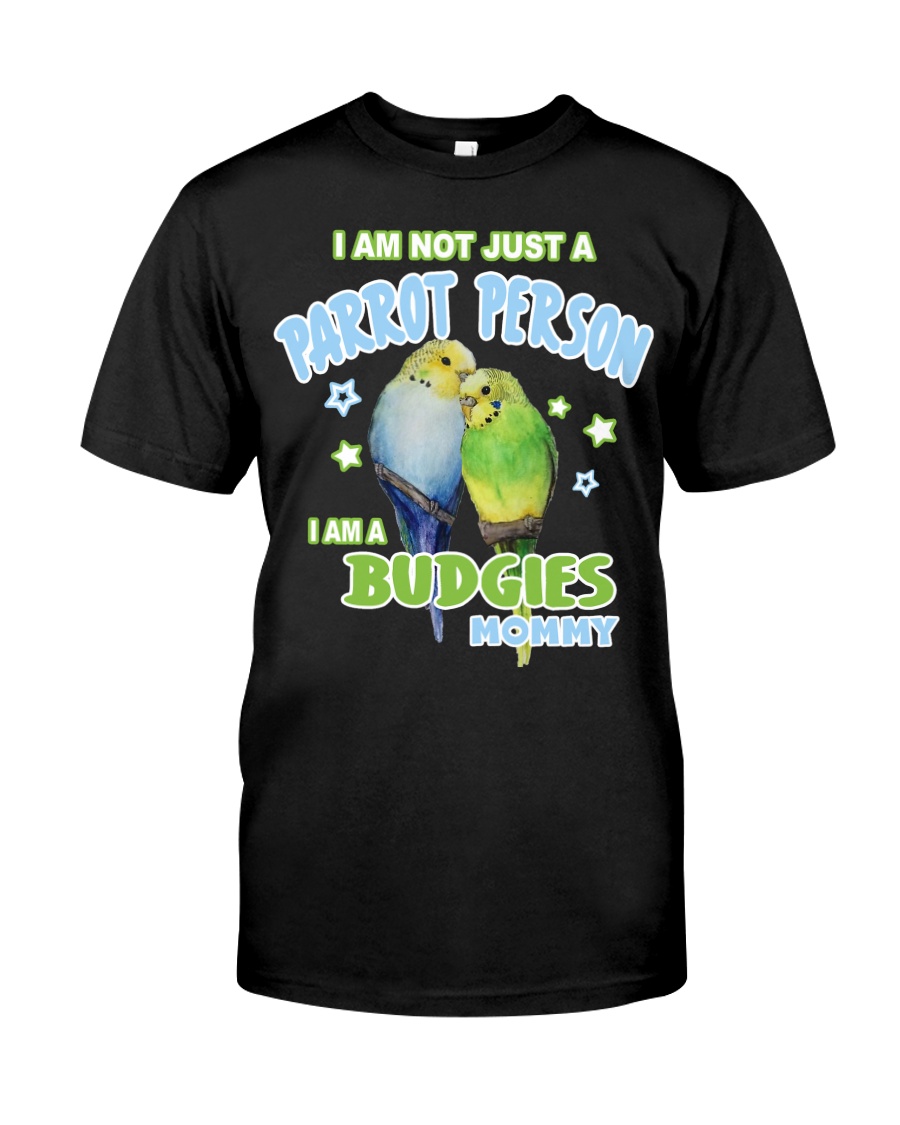 Budgies Mommy Lover Classic T-Shirt