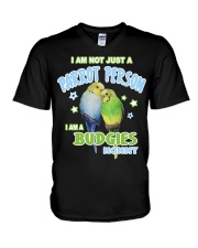 Budgies Mommy Lover V-Neck T-Shirt thumbnail