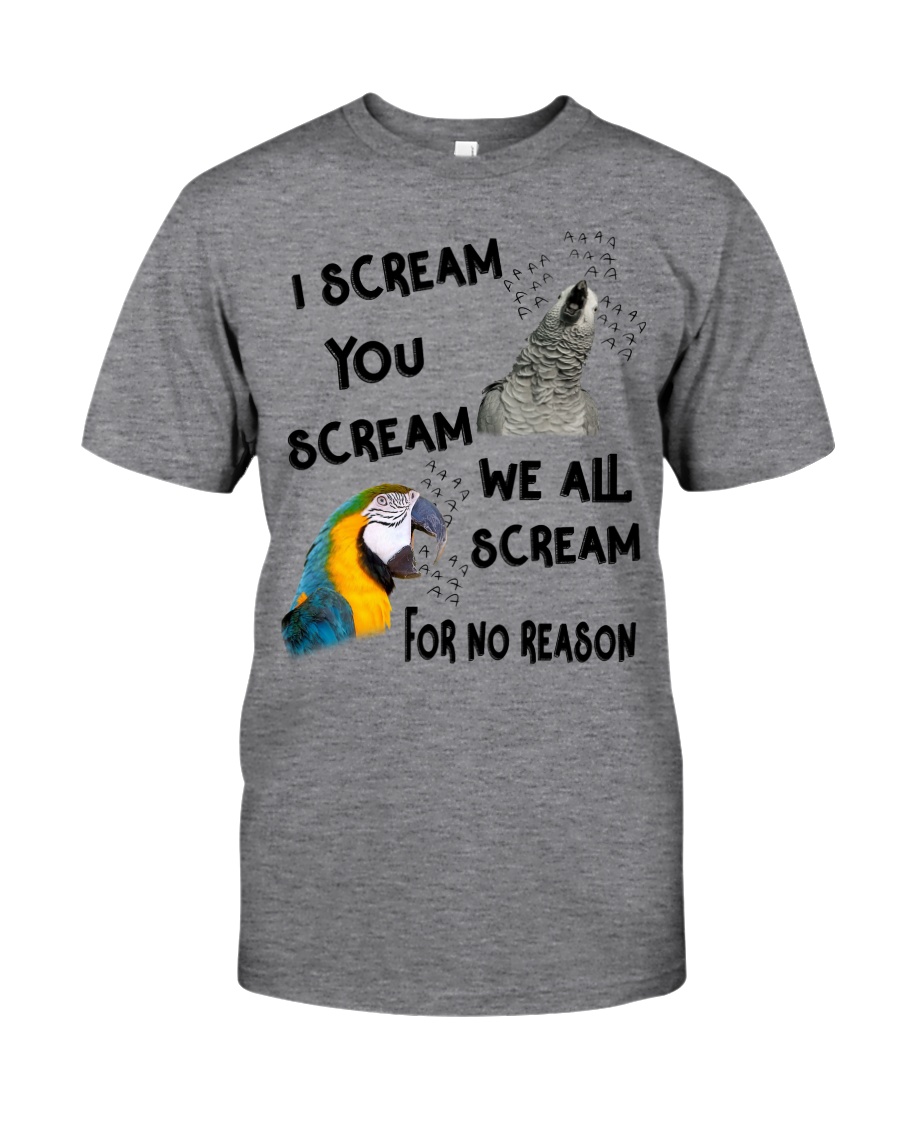 We All Scream Classic T-Shirt