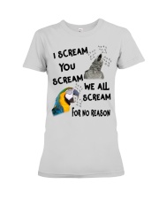 We All Scream Premium Fit Ladies Tee thumbnail