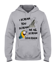 We All Scream Hooded Sweatshirt thumbnail