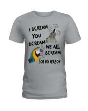 We All Scream Ladies T-Shirt thumbnail