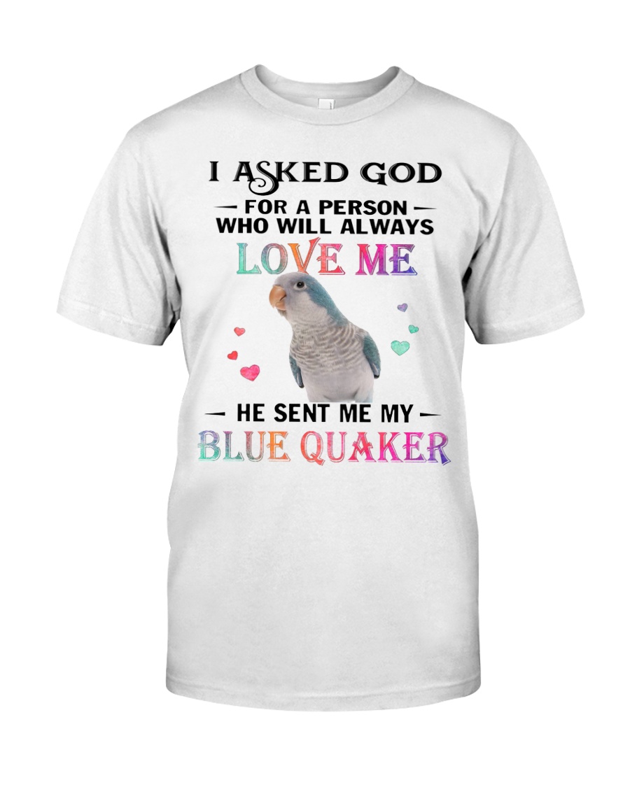 My Blue Quaker Loves Me Classic T-Shirt
