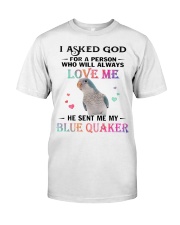 My Blue Quaker Loves Me Premium Fit Mens Tee thumbnail